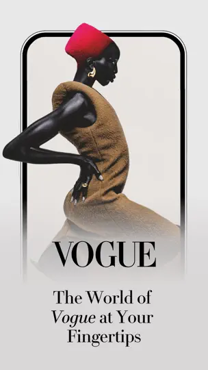 Captura de pantalla de Vogue: Fashion & Shopping en iPhone 1