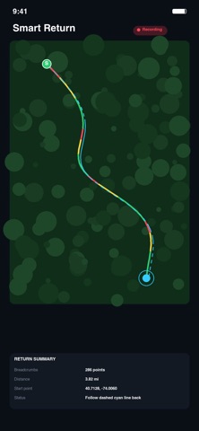 SurfiAI Treasure Finder GPS iPhone screenshot