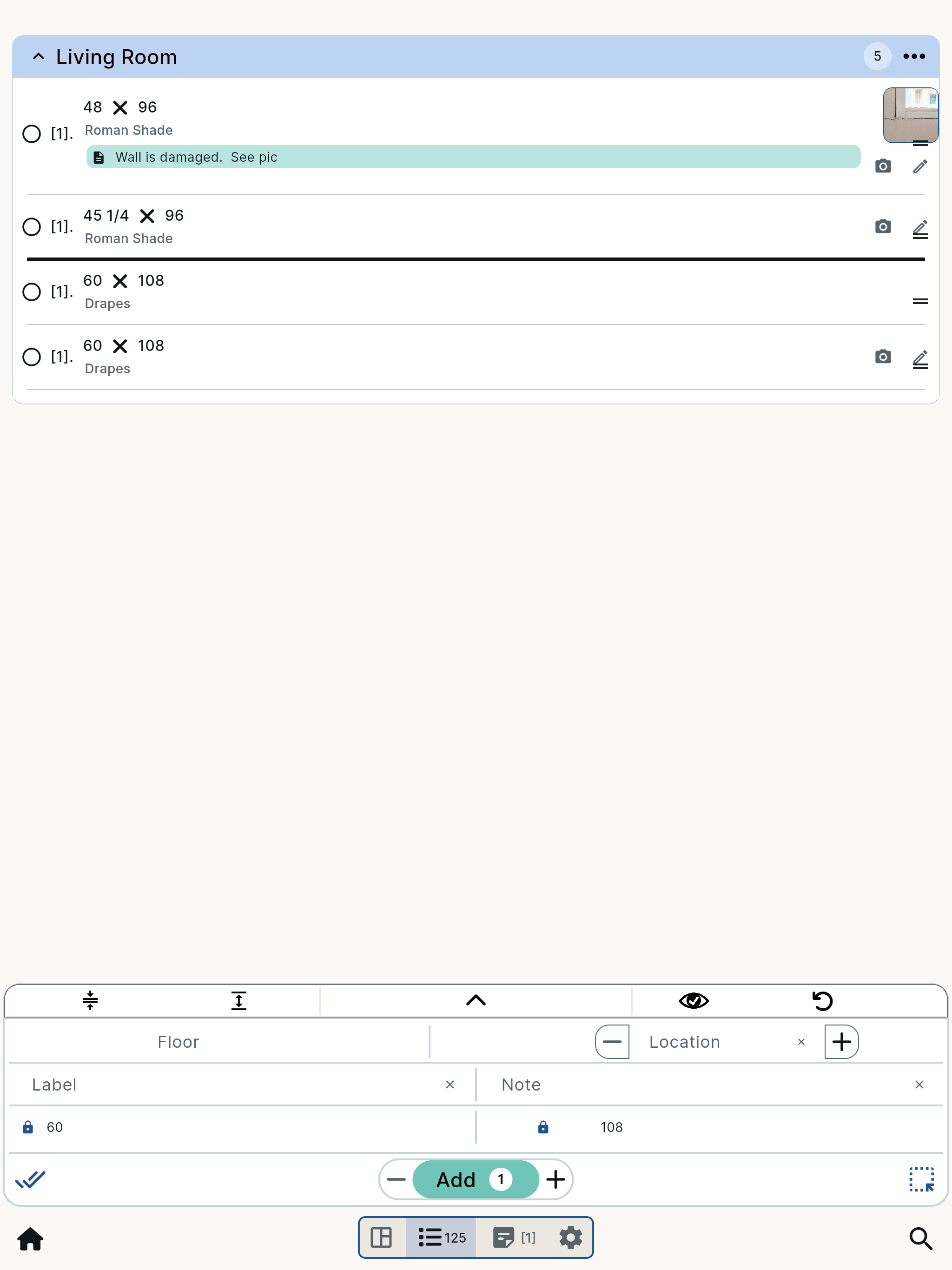 Measure List screenshot 10
