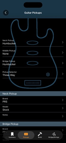 AllMyGuitars Screenshot 5 of 10