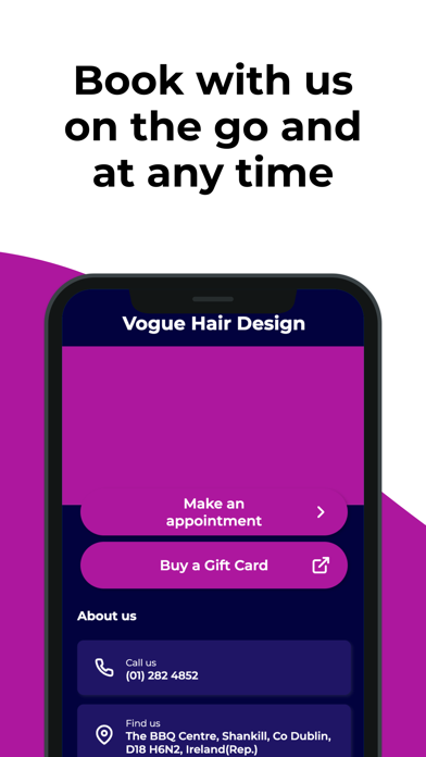 Screenshot #1 pour Vogue Hair Design