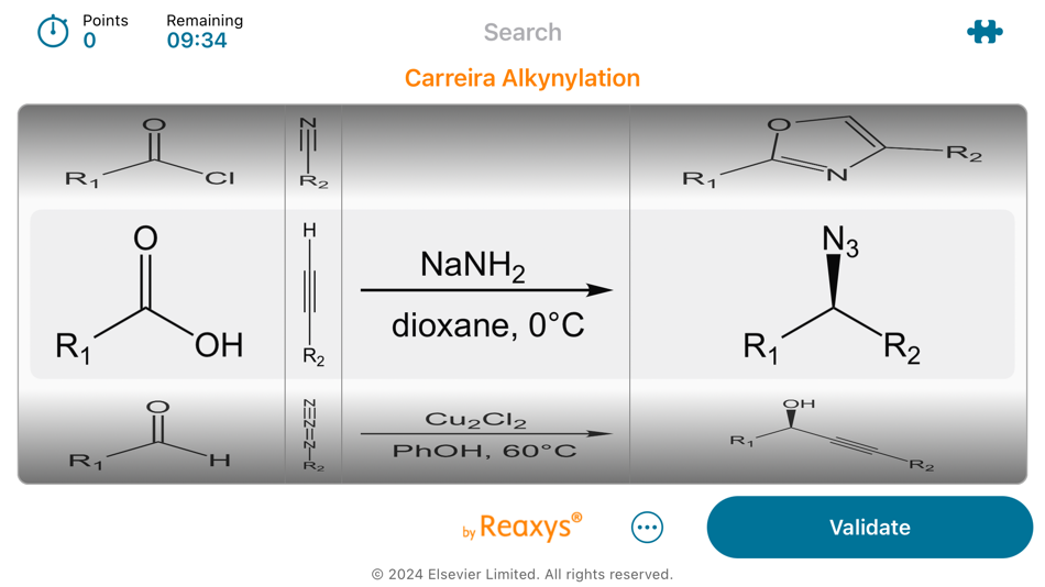 #5. ReactionFlash (iOS) 由: Elsevier Limited