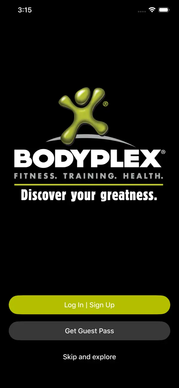 Screenshot #1 pour Bodyplex Fitness