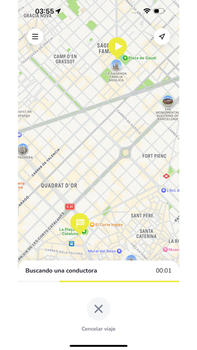 Taxi BCN - Cab in Barcelona Screenshot