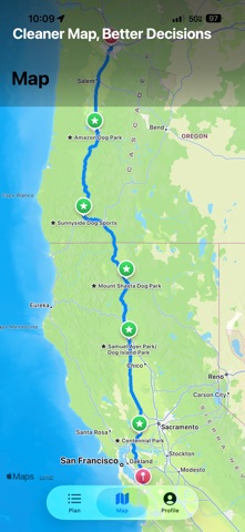 PetStop: Dog Road Trip Planner screenshot