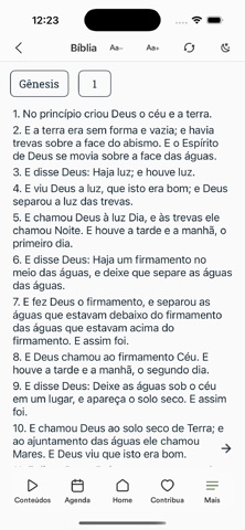 Esperança App Screenshot 4 of 5