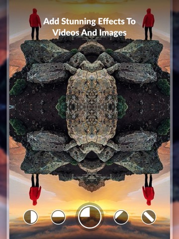 MirrorCam: Symmetry Maker iPad screenshot