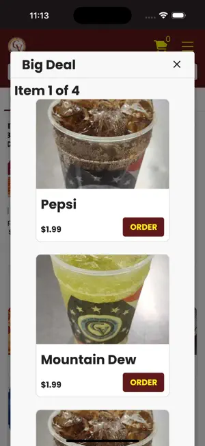 Cousin Vinny’s Pizza screenshot 3