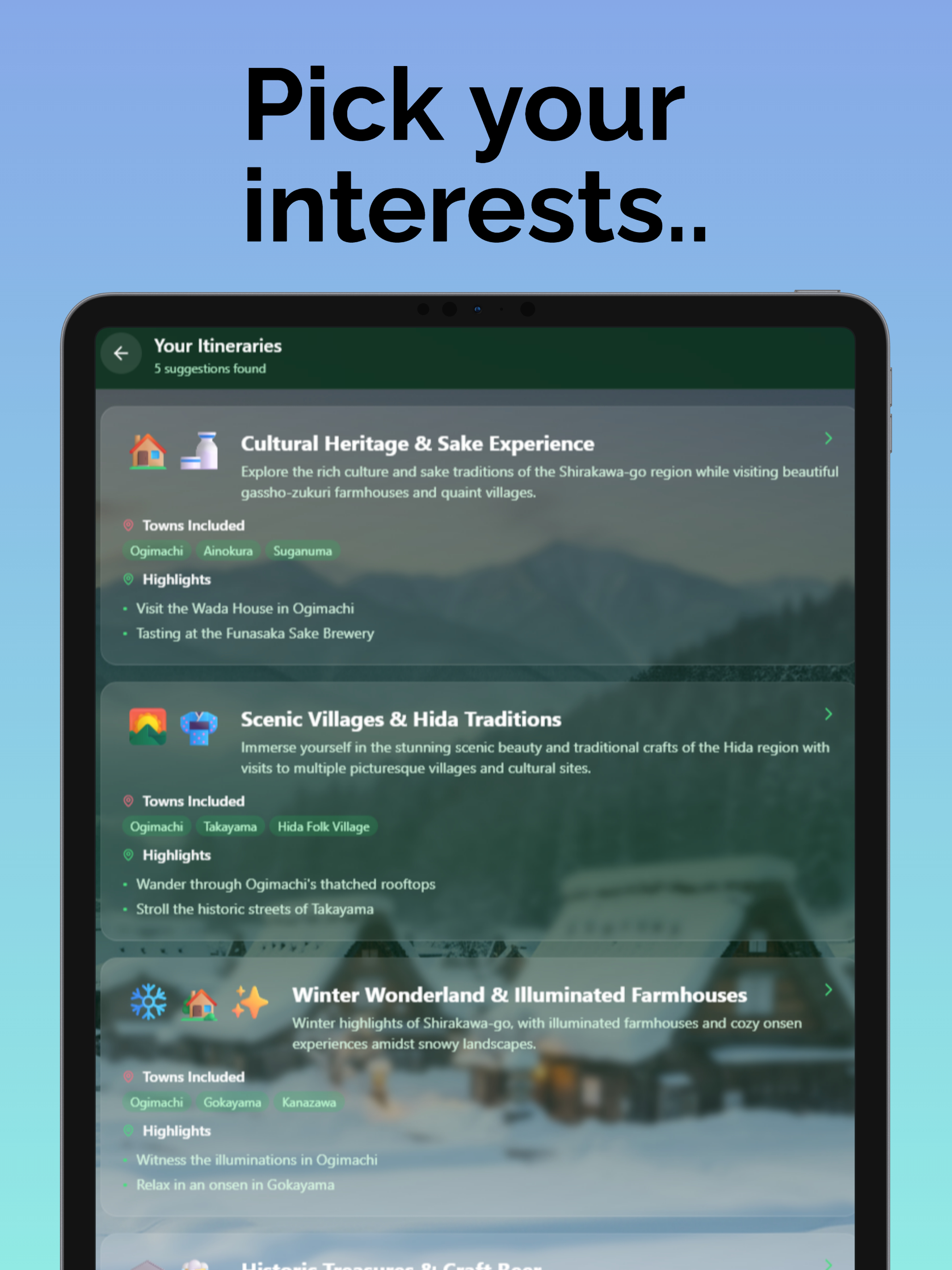 Shirakawa-go Guide - Trip Plan screenshot 7