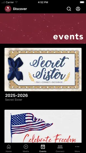 Discover Church App screenshot 3