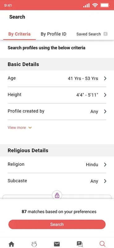 Doctors Matrimony - Shaadi App screenshot 4 of 4