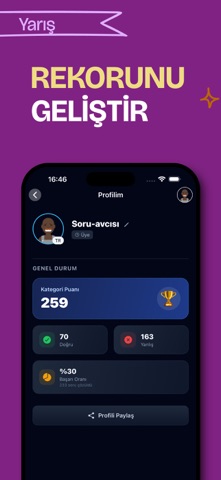 Quiza: Bilgi Yarışması screenshot