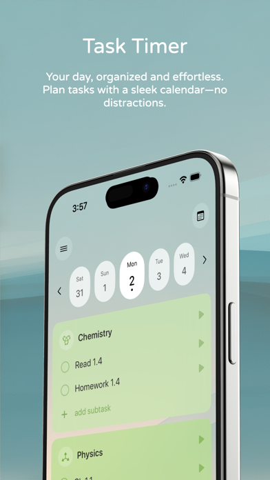 Screenshot #1 pour Timii Task Timer