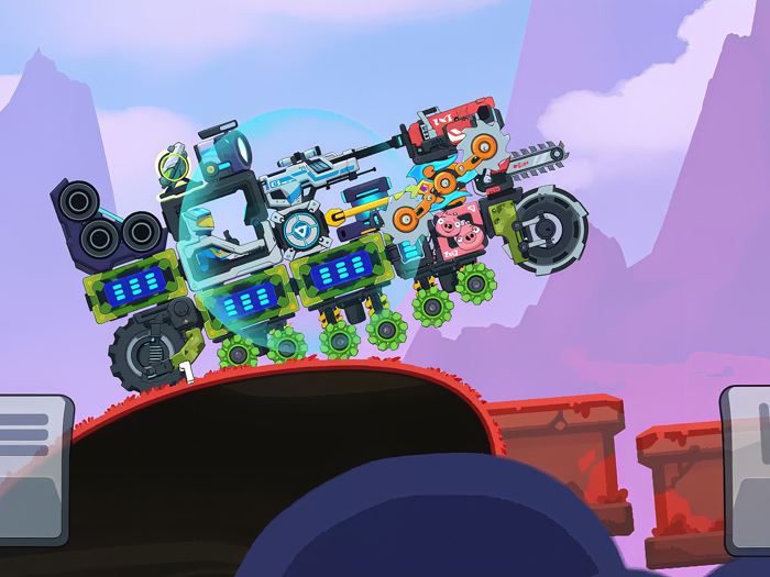 极速赛车向前冲！-太空车3