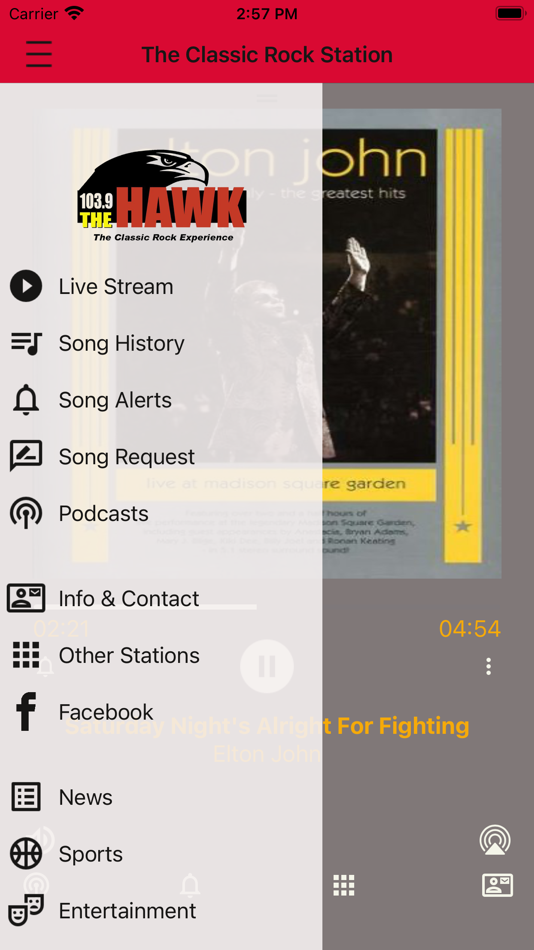 #2. 103-9 The Hawk (iOS) By: Armada Media Corporation