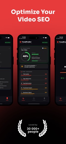 YT TrendPredict: Viral AI screenshot