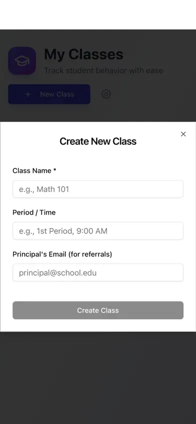 Classroom Management Flow screenshot 2