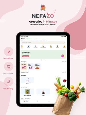 Nefazo iPad screenshot 2