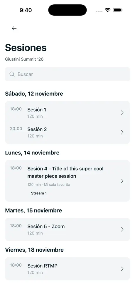 Check-in Eventscase‑App screenshot 2