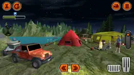 offroad camper truck simulator iphone screenshot 2