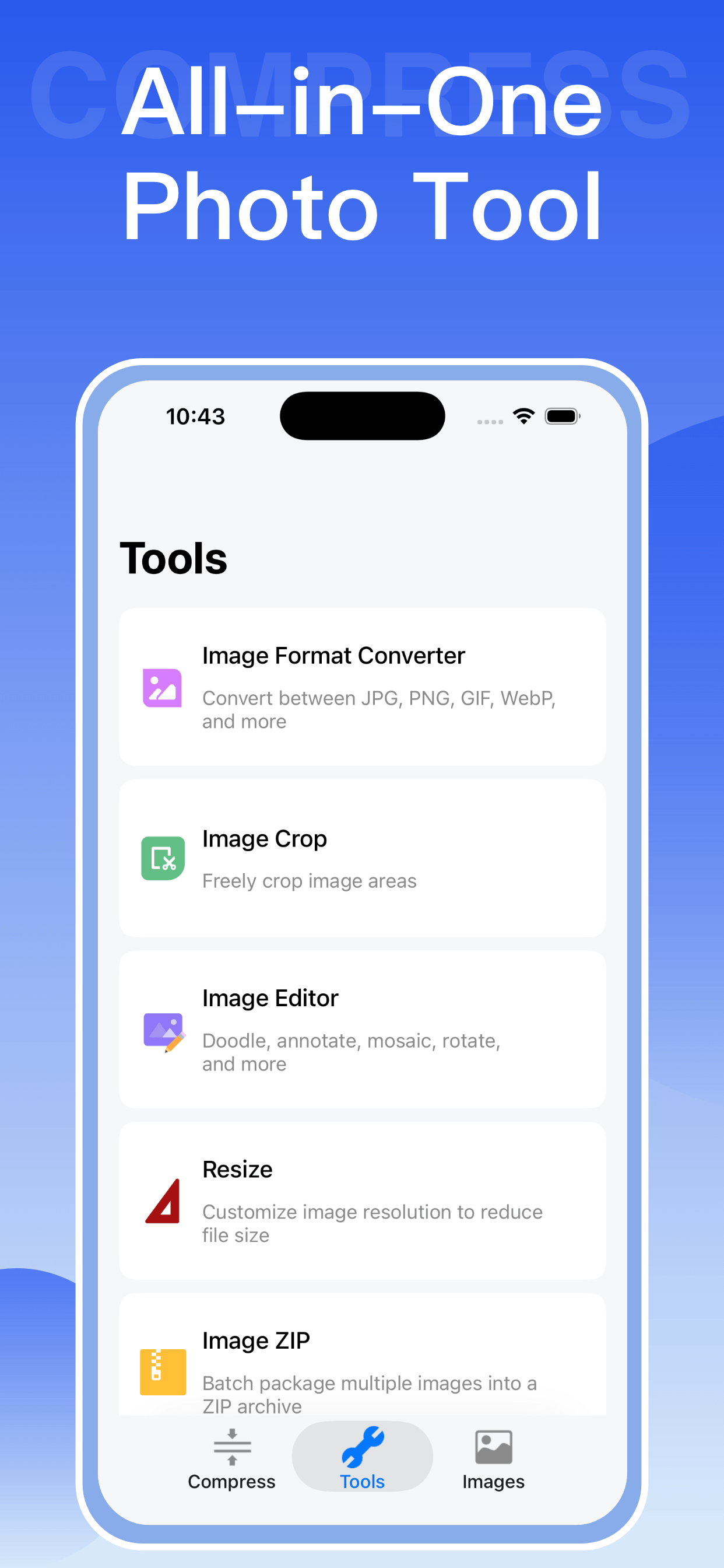 Photo compress - HD Lossless screenshot 3