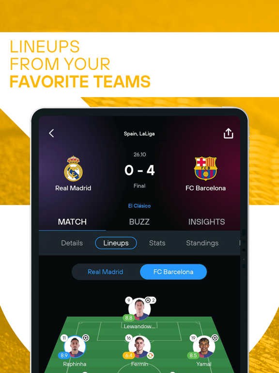 Screenshot #6 pour 365scores: Scores + actualités