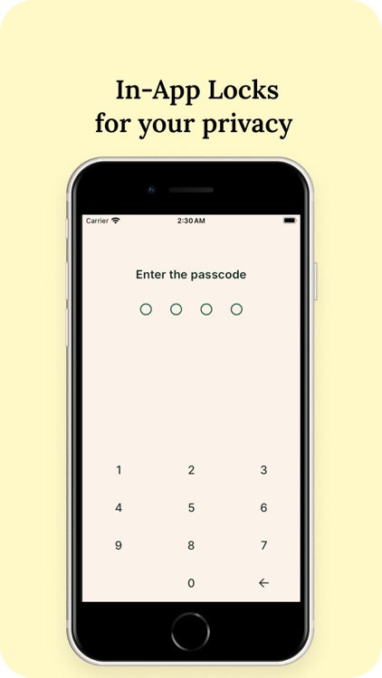Hugspace - Therapy Journal screenshot-5