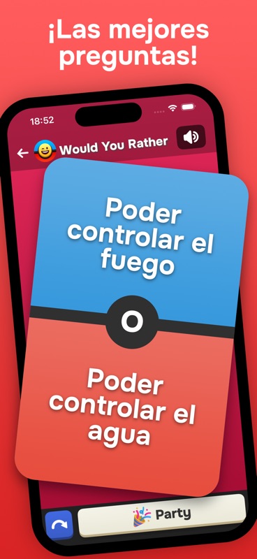 Qué Prefieres: Juego de Elegir screenshot 4