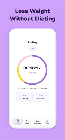 Intermittent Fasting - Biwo Screenshot 1 of 4
