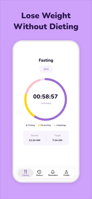 Biwo - Intermittent Fasting Screenshot 1 of 4