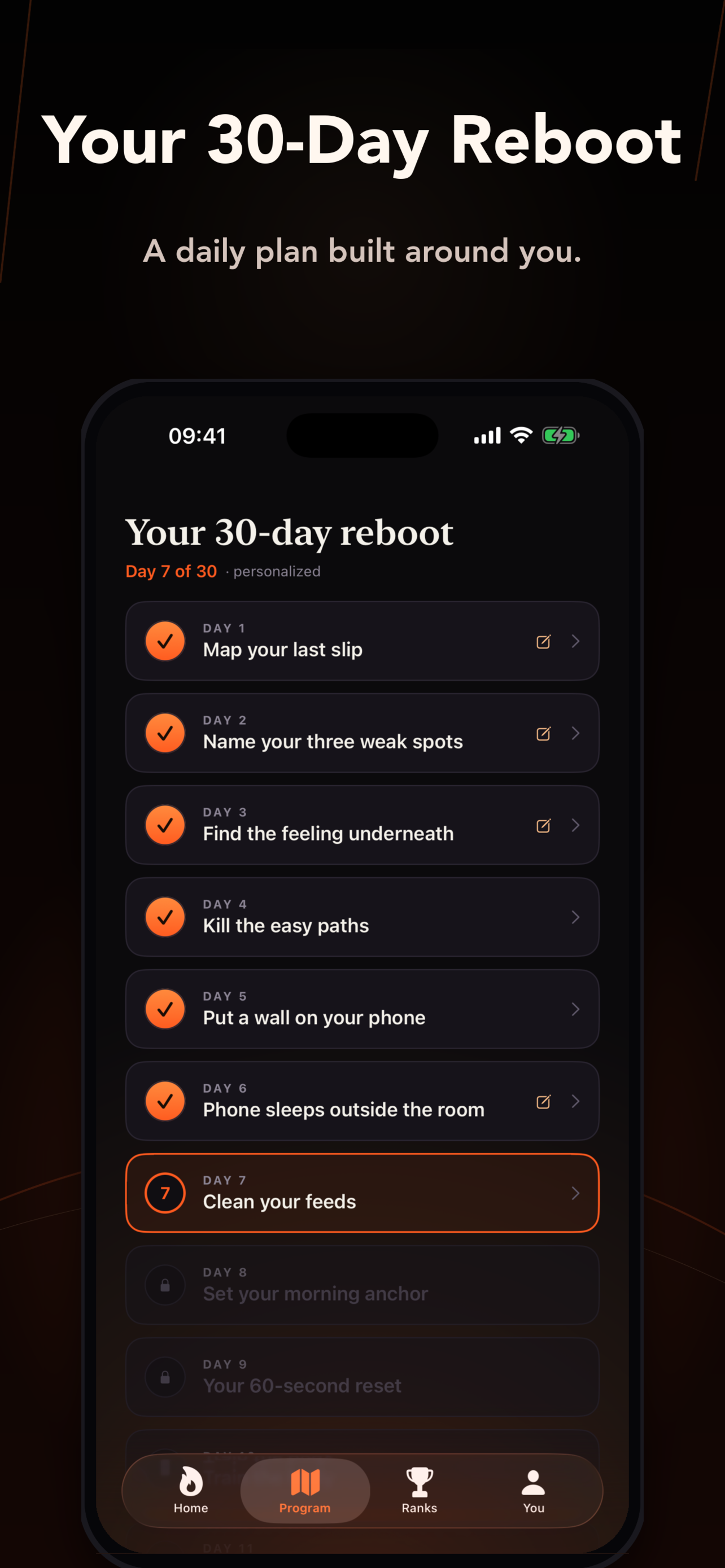 Reforgr: Focus & Discipline