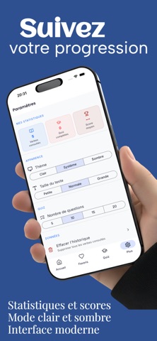 Conjugaison Française Offline iPhone screenshot