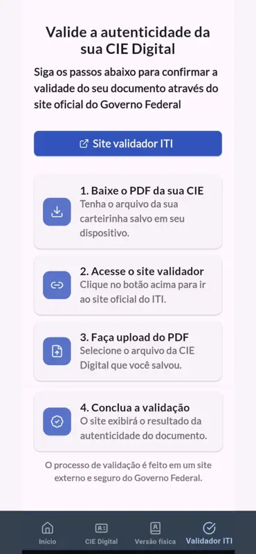 CIE Carteira de Estudante screenshot 6 of 8