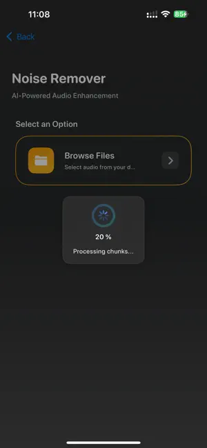 Soundy AI: Audio Noise Removal screenshot 3