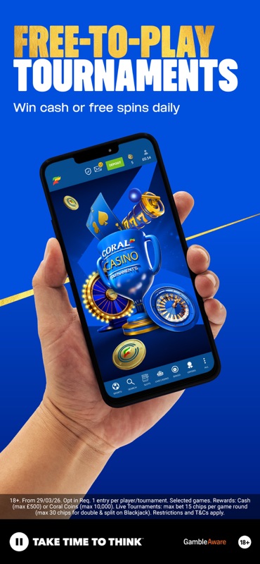 Coral Casino: Slots & Games screenshot 6