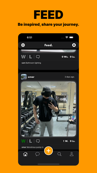LiftLink. iPhone screenshot 1 - Social Networking app