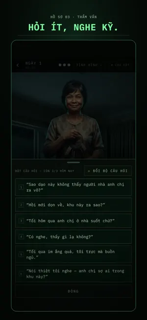 Hồ Sơ Ma Sói screenshot 3