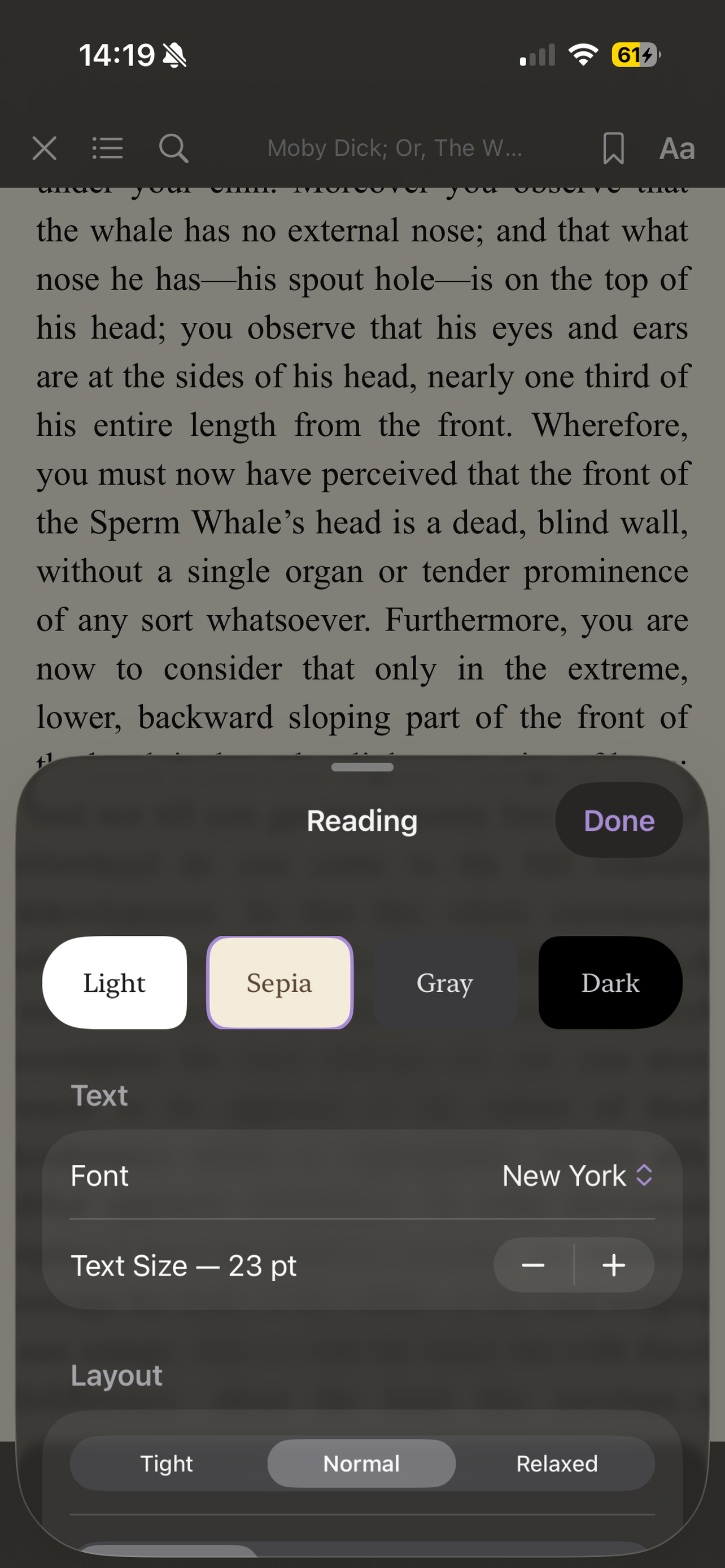 Sutra — eBook Reader screenshot 6