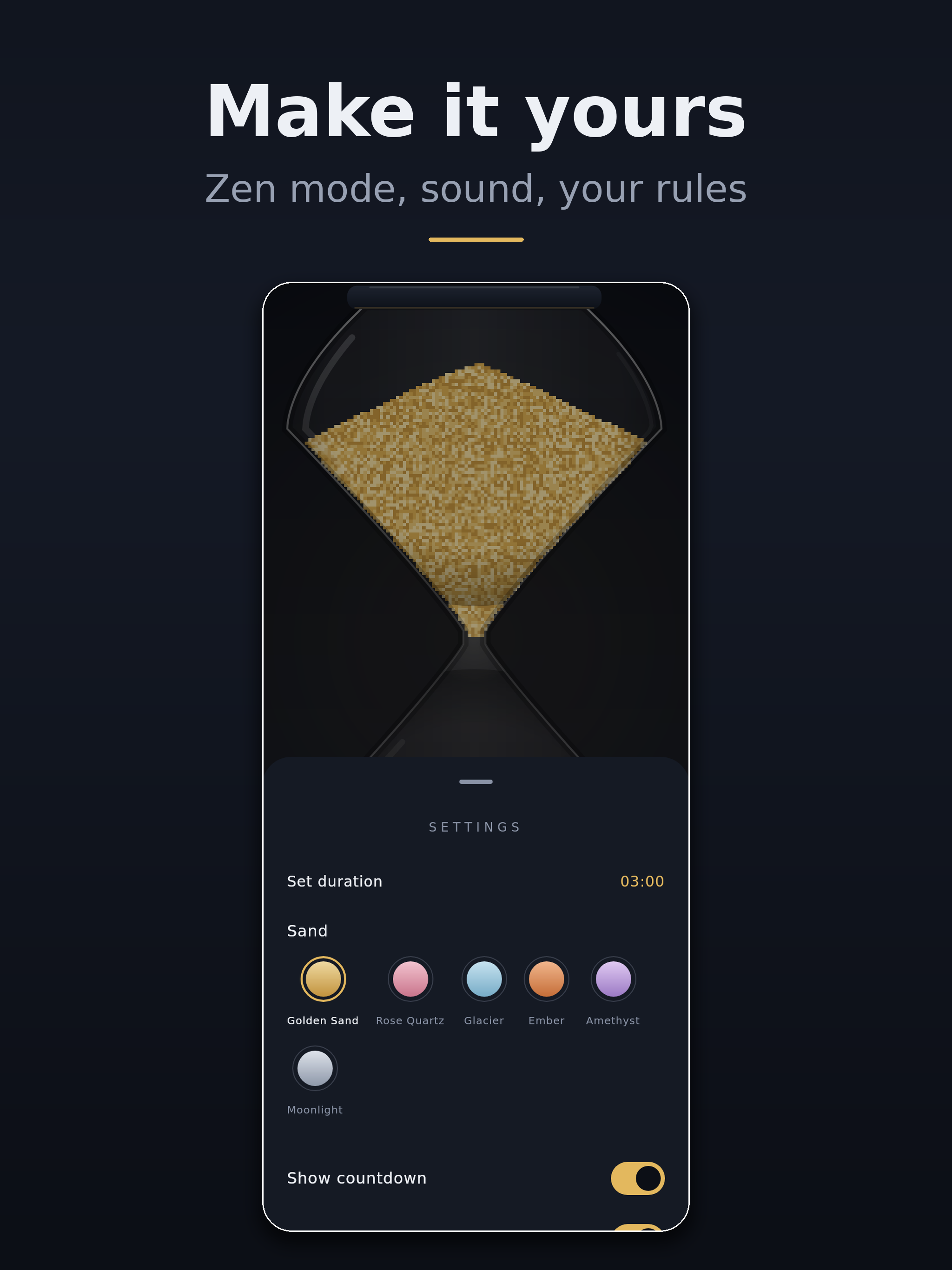 Hourglass The Sand Timer screenshot 14