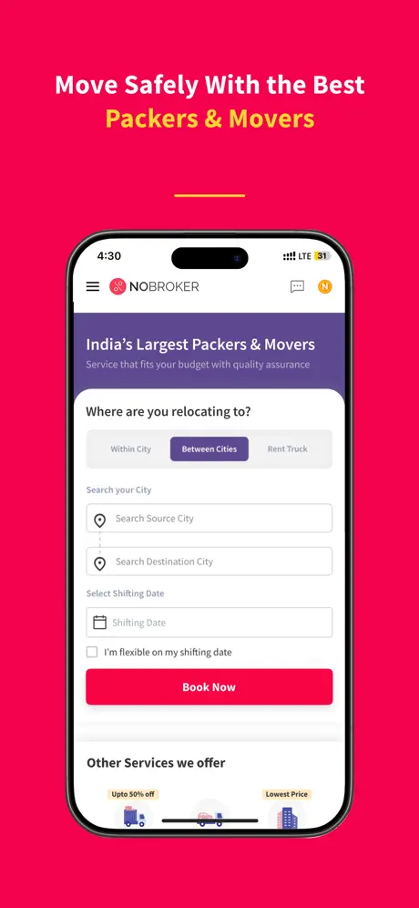 NoBroker Rent, Buy, Sell Flats screenshot 5