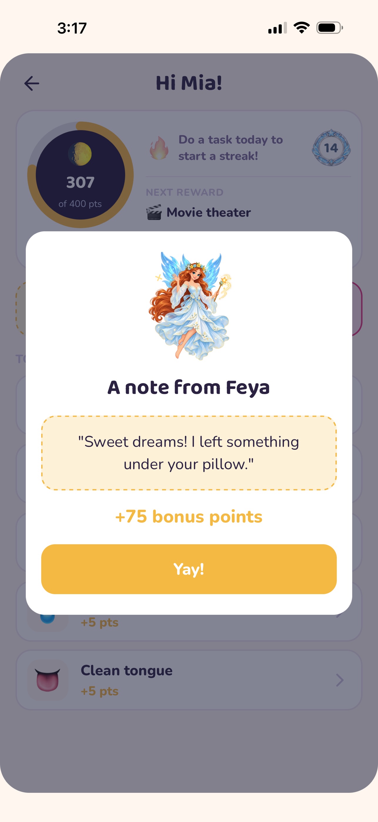 Screenshot 3 of Little Feya: Tooth Fairy