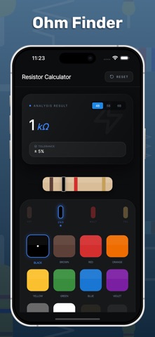 ResiCode: Resistor Color Code screenshot