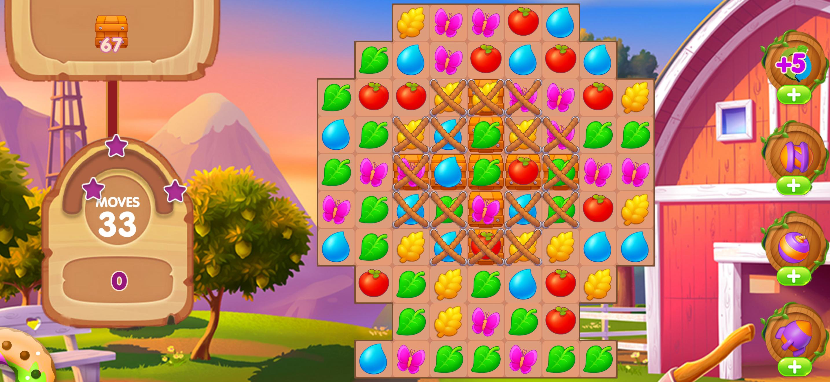 Farm Adventure : Match 3 screenshot 5