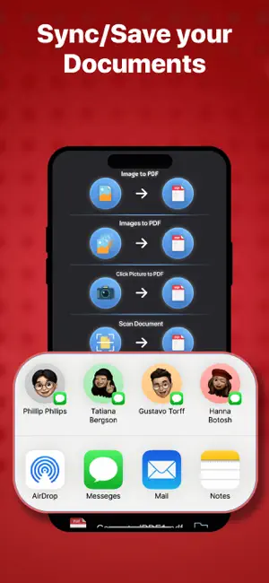 SnapPDF: Pic Scanner Converter screenshot 3