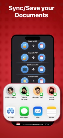 SnapPDF: Pic Scanner Converter screenshot