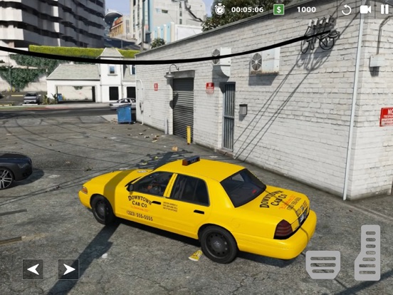 Taxi Driver Car Driving Gamesのおすすめ画像2