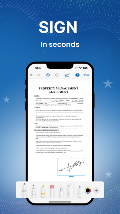 PDF Scanner : File Manager Screenshot