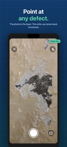 Punch List AI: Site Audit iPhone screenshot
