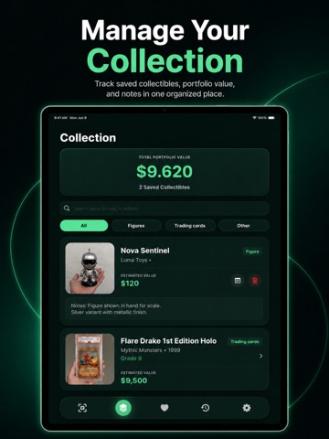 Collector Price Identifier iPad screenshot