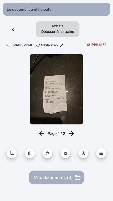 App screenshot